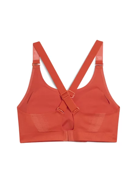 Stanik sportowy PUMA Odzież XL czerwony