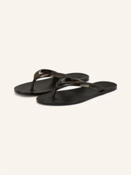 Ancient Greek Sandals Žabky Na S Oddělenými Prsty Jelly černá
