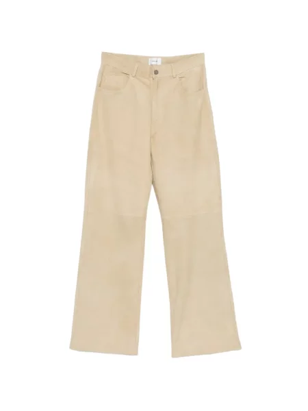 Pantaloni Haikure din piele