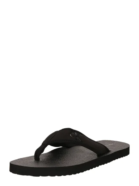 Șlapi Calvin Klein Jeans negru
