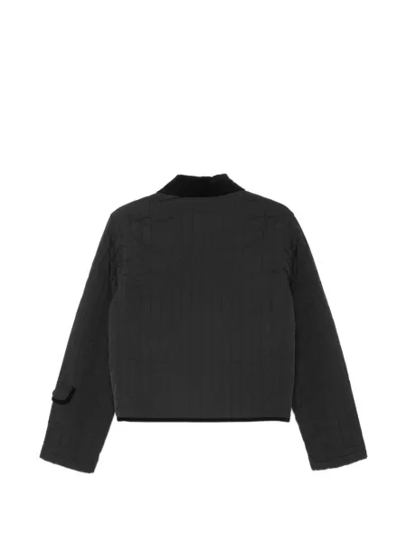 Matlasat geacă Maison Kitsune negru