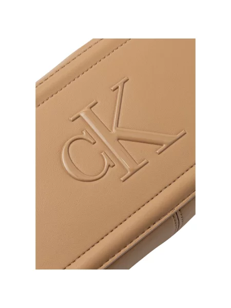 Calvin Klein Táska Bold Ck Camera Bag  bézs