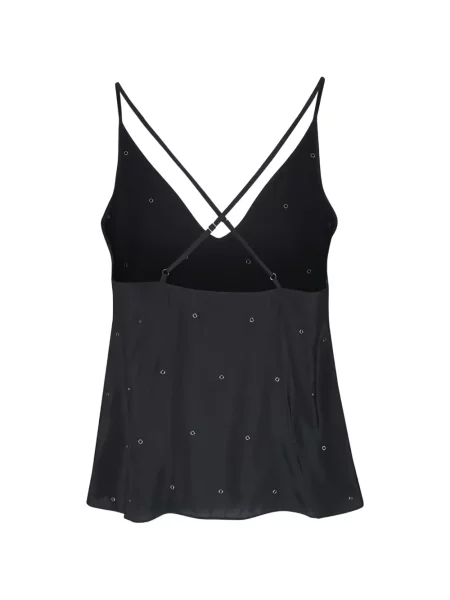 Top Ag Jeans negru