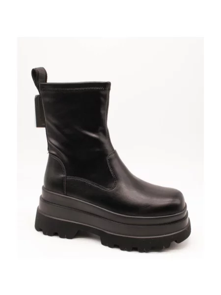 Boty Buffalo JUPITER SOCK BOOT černé