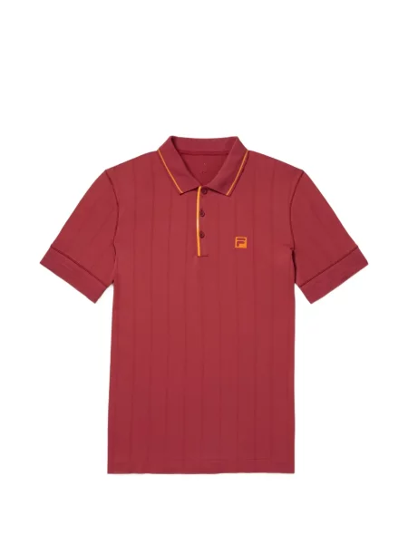Tricou polo Fila roșu