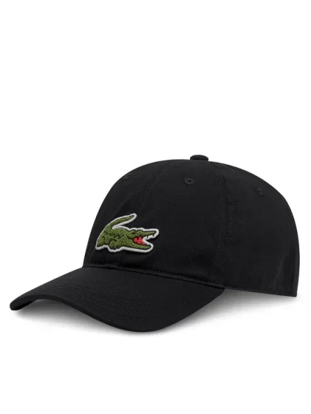 Lacoste baseball sapka fekete
