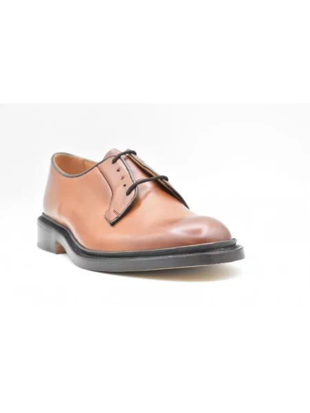 Derby Tricker's skórzany brązowy