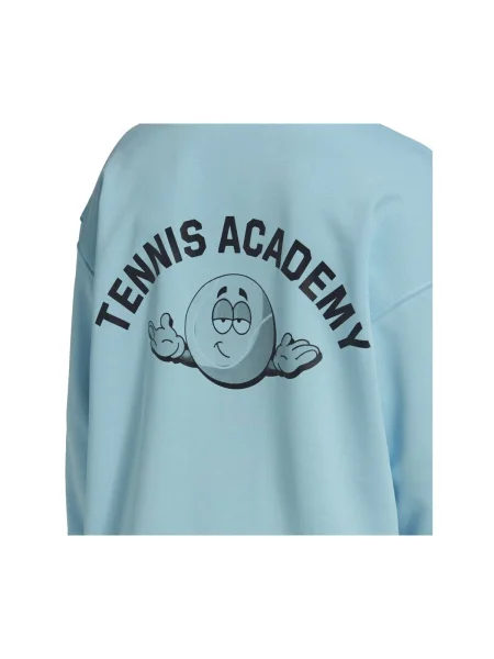 Geacă Adidas tenis albastru