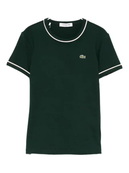 Tričko Lacoste zelené