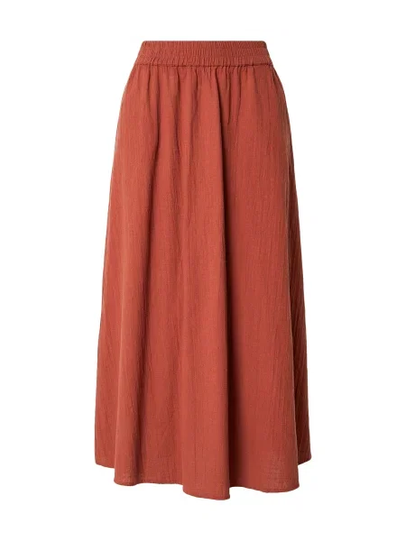 ONLY Fustă ONLTIZANA ruginiu maro