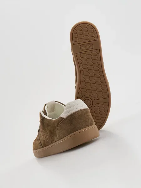 Замшевые кеды Reserved