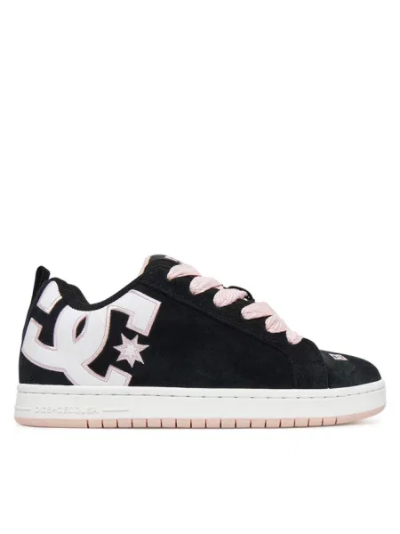 Sneakersy DC Shoes czarne