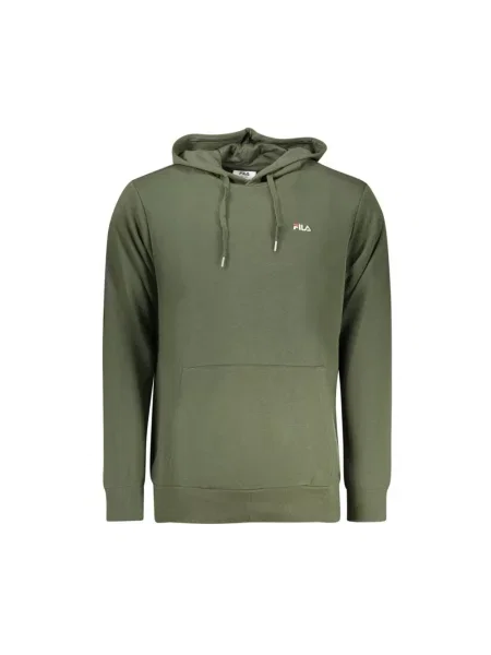Bluza z kapturem Fila z kapturem zielona
