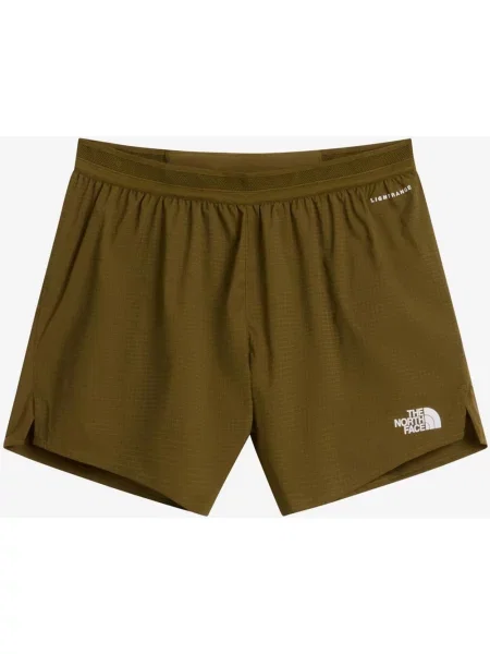 Szorty The North Face Sunriser 5" brązowooliwkowe S brązowe
