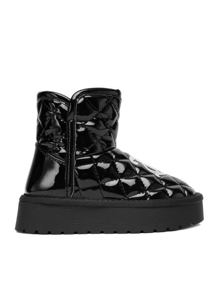 Juicy Couture Škornji za sneg črna