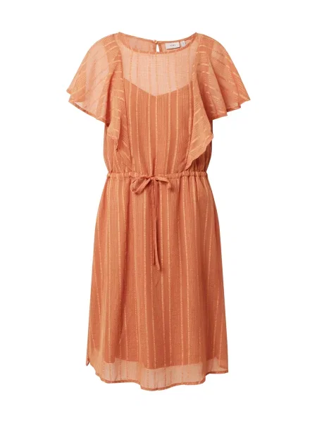 ICHI Rochie / portocaliu galben