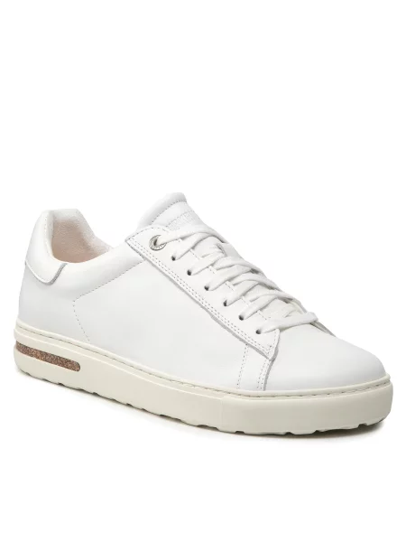 Superge Birkenstock Bend Low II White bela
