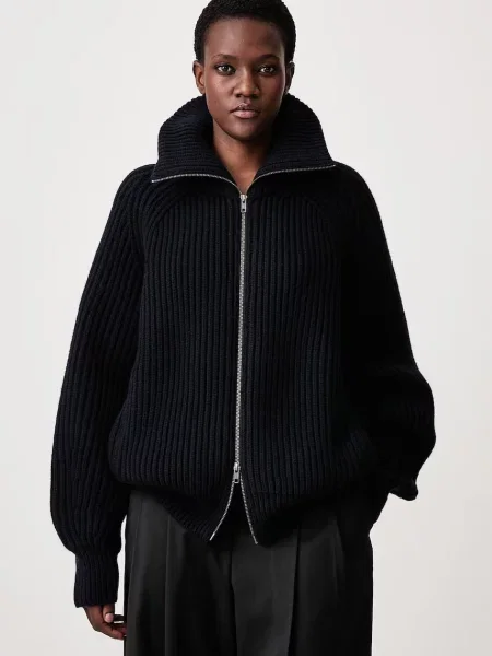 Soeur cardigan pentru femei din lână merino JASPER