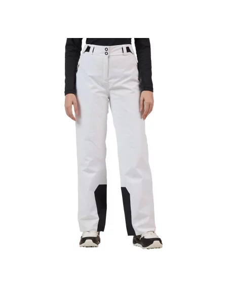 Spodnie narciarskie Rossignol Strawpile Insulated Regular White S białe