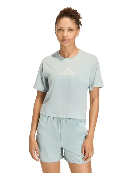 ADIDAS PERFORMANCE Tricou funcțional Essentials pastel verde