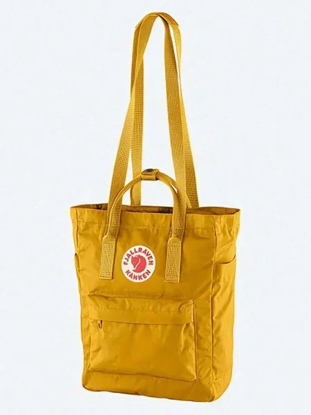 Fjallraven rucsac galben