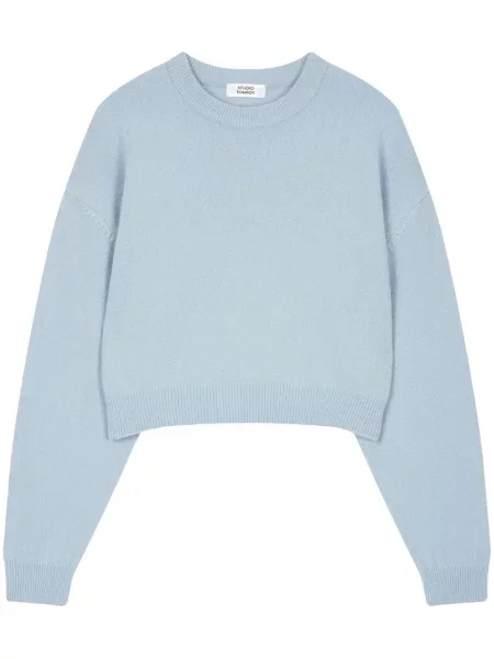 Pulover Studio Tomboy de lână albastru