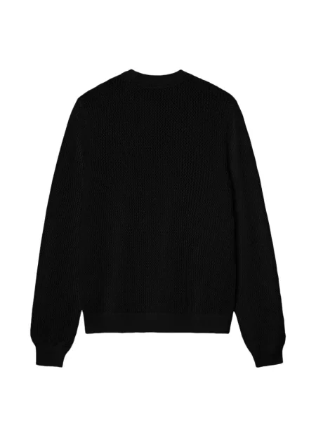 Суитчър Carhartt Wip с кръгло деколте черно