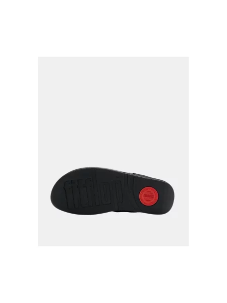 Šľapky Fitflop čierna