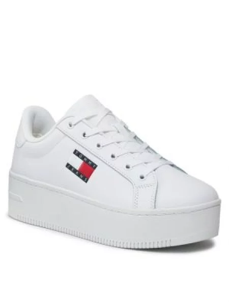Αθλητικά Tommy Jeans λευκό