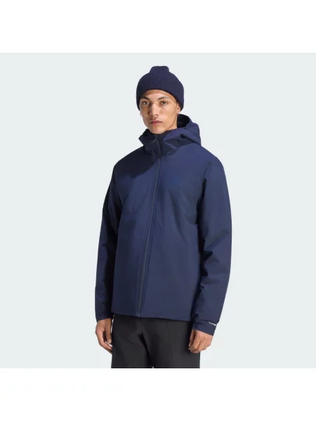 Zateplená bunda skapucí Terrex Multi Essentials CLIMAPROOF