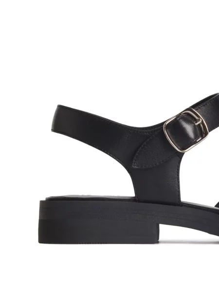 Pantofi cu toc 12 Storeez din piele negru