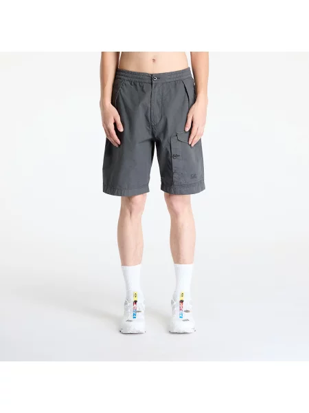 Pantaloni scurți C.P. Company Bermuda Cargo Shorts Grey 44 gri