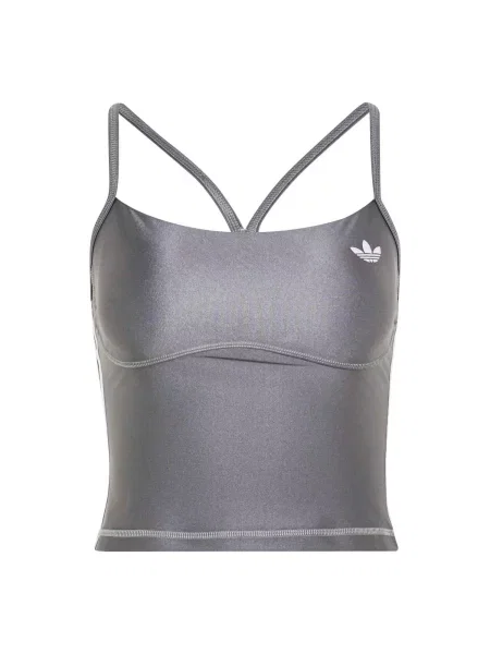 ADIDAS PERFORMANCE Športni top siva