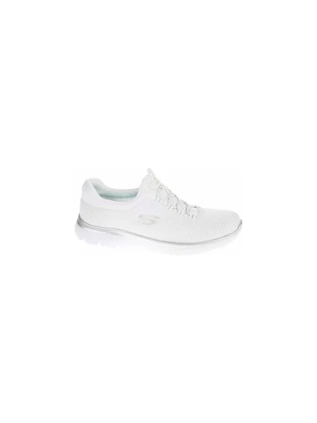 Slip on tenisky Skechers bílé
