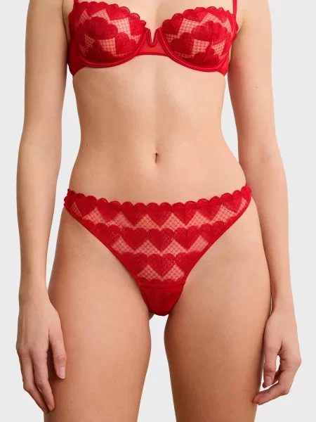 Стрінги Etam червоні