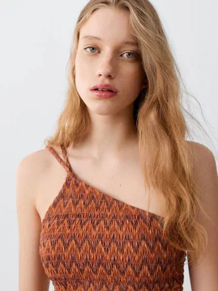 Top Mango Teen pomarańczowy