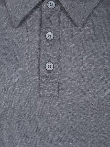 Polo Majestic Filatures gri