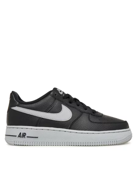 Laisvalaikio batai Nike Air Force 1 1 GS juoda