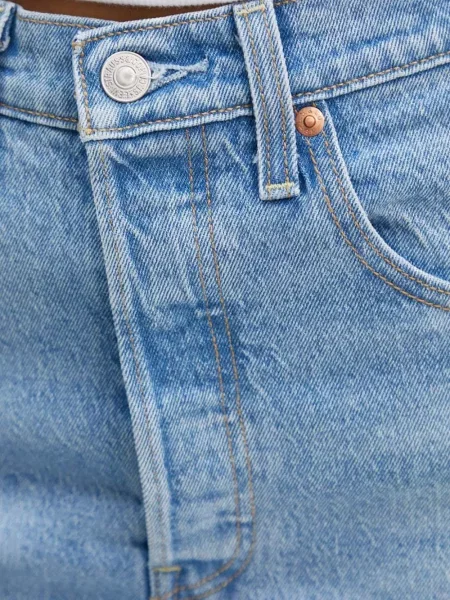 Blugi skinny Levi's® albastru