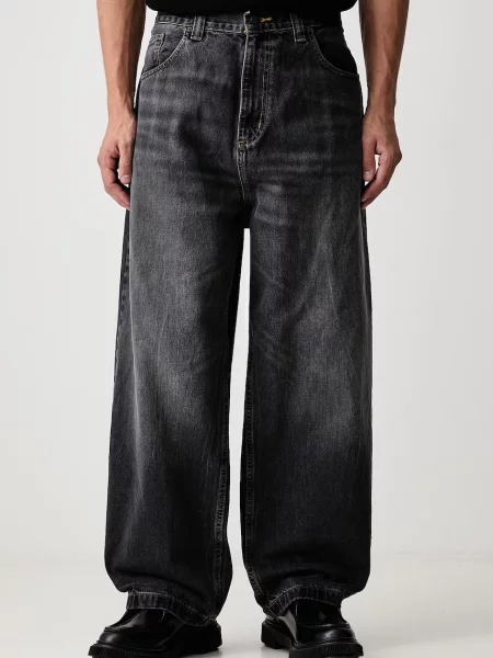 Carhartt WIP Brandon Pant blugi loose pentru bărbați