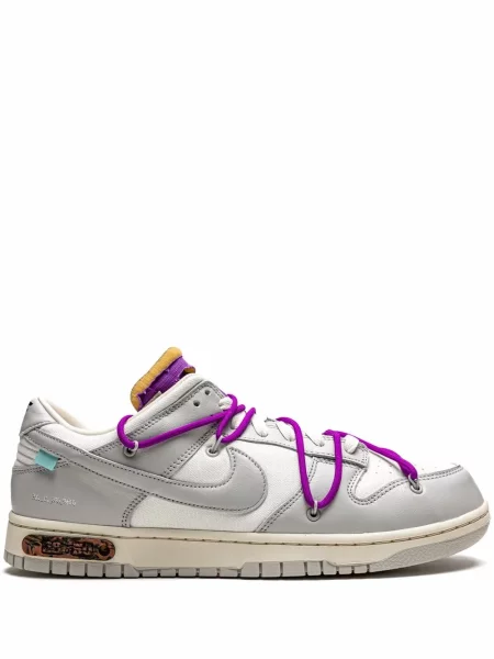 Sneakerși Nike Dunk alb