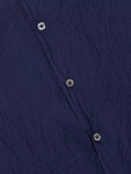 Košile Universal Works modrá