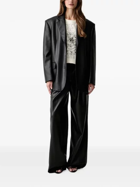 Tricou Just Cavalli cu imagine alb