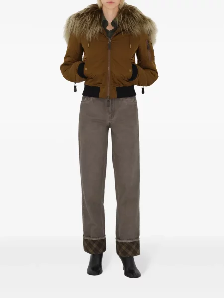 Geacă bomber Burberry maro