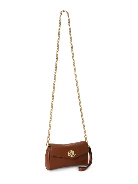 Lauren Ralph Lauren Taška cez rameno hnedá