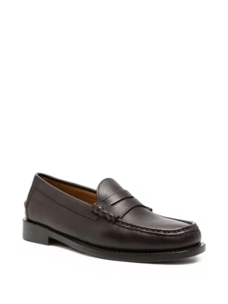 Pantofi loafer Sebago din piele maro