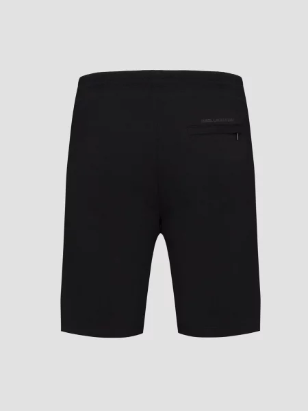Спортивные шорты Karl Lagerfeld черные