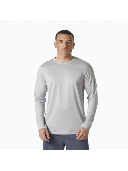 Tricou mânecă lungă Helly Hansen gri