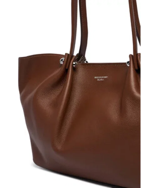 Torbica Weekend Max Mara Wkasatira smeđa