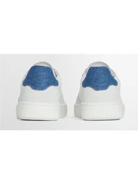 Pantofi Barbour alb